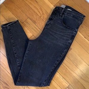 Authentic Stretch High-Rise Skinny Button Fly